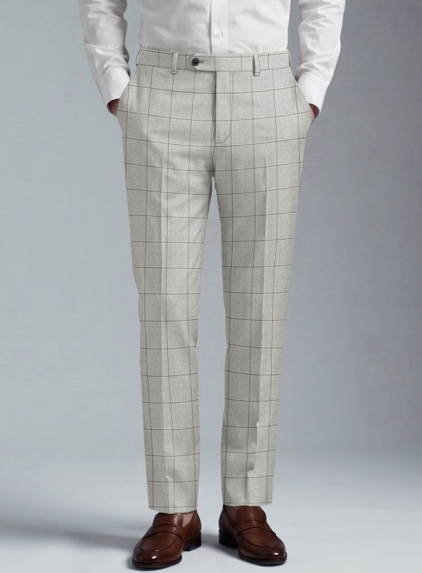 Carnet Wool Veylan Pants - StudioSuits
