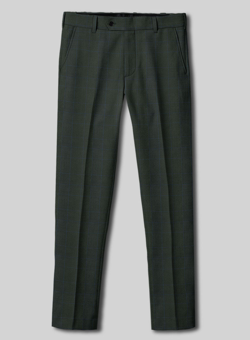 Carnet Wool Xavric Pants - StudioSuits