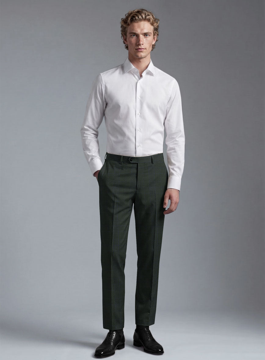 Carnet Wool Xavric Pants - StudioSuits