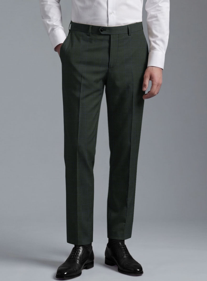 Carnet Wool Xavric Pants - StudioSuits