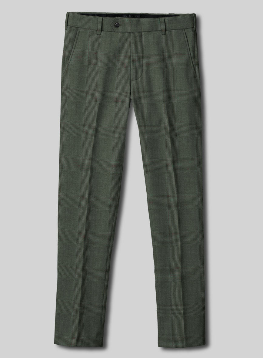Carnet Wool Zavion Pants - StudioSuits