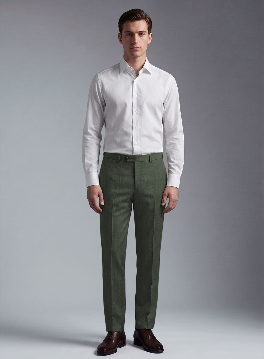 Carnet Wool Zavion Pants - StudioSuits