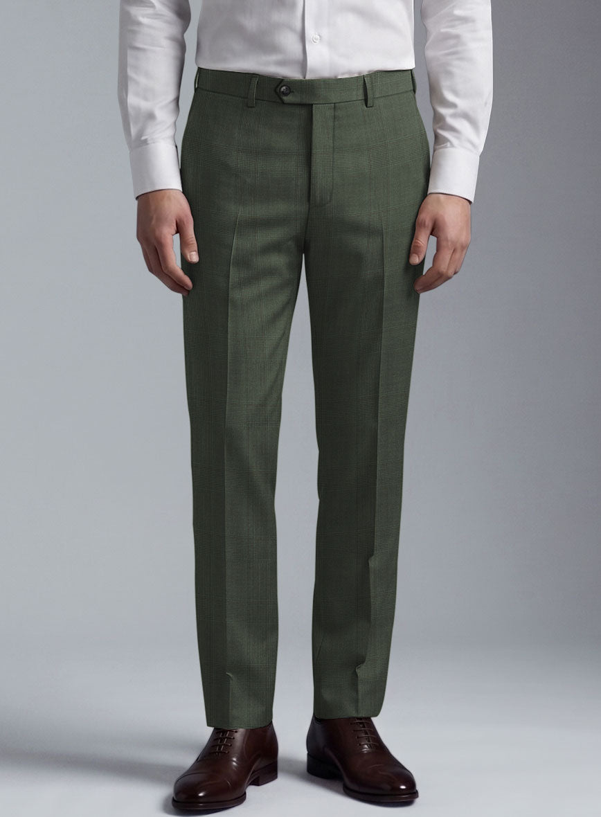 Carnet Wool Zavion Pants - StudioSuits