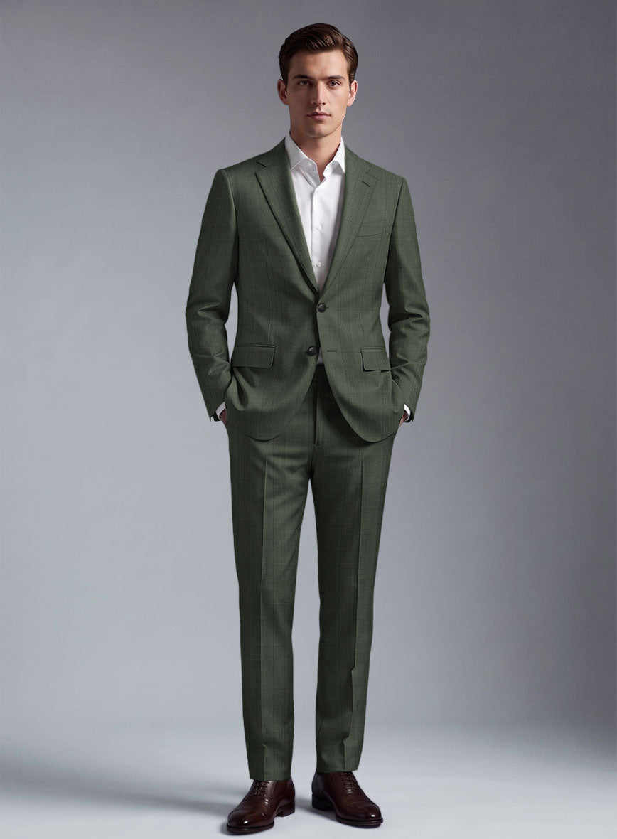Carnet Wool Zavion Suit - StudioSuits