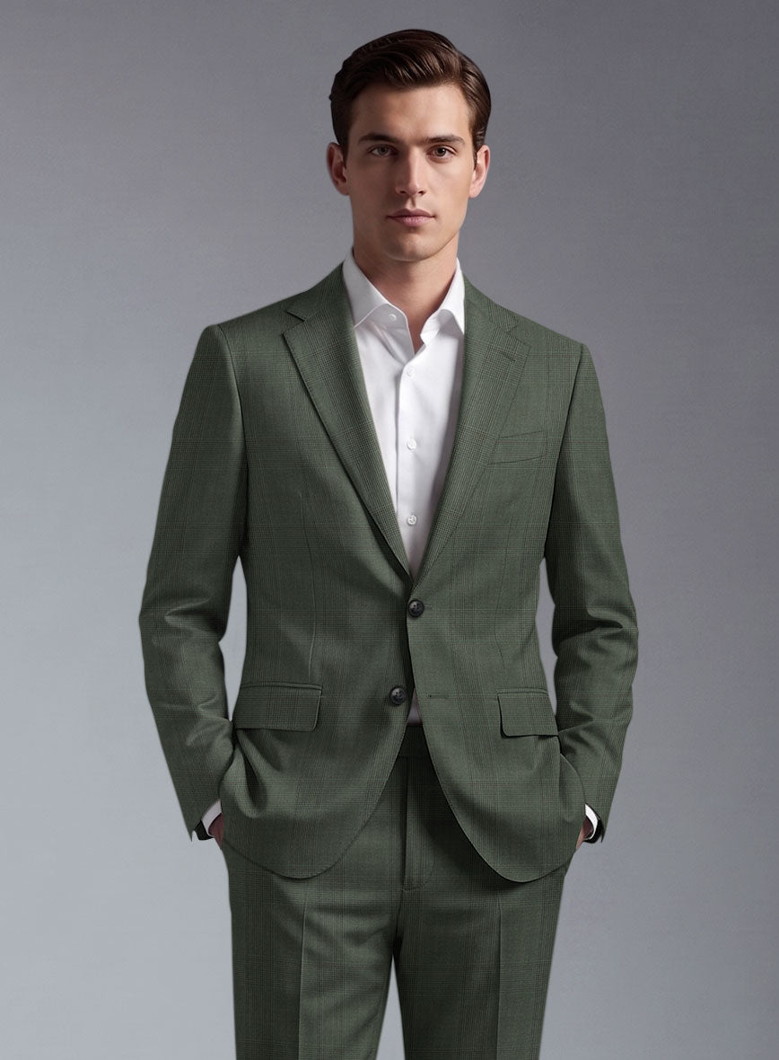 Carnet Wool Zavion Suit - StudioSuits