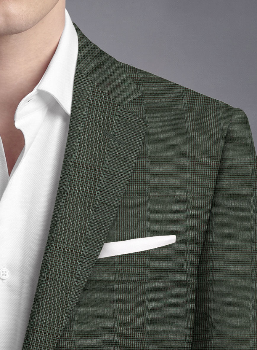 Carnet Wool Zavion Suit - StudioSuits