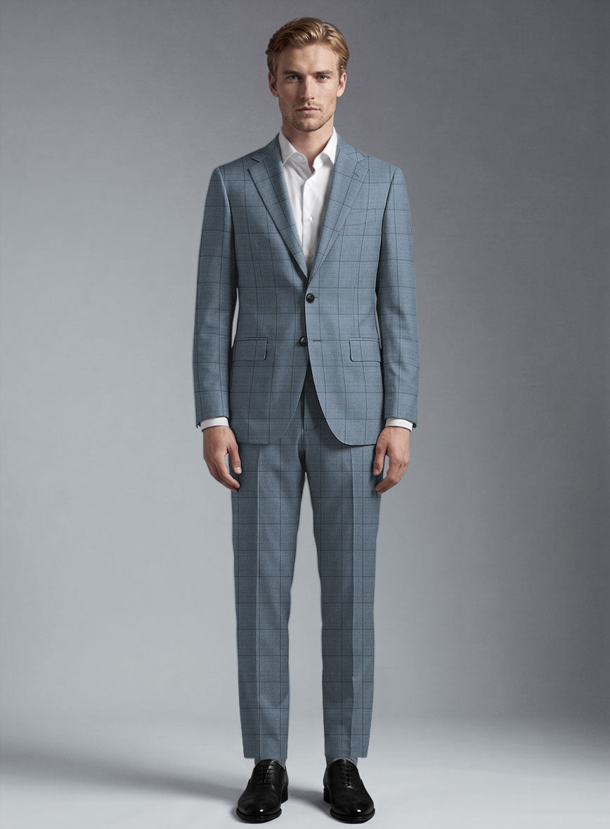 Carnet Wool Zoren Suit - StudioSuits