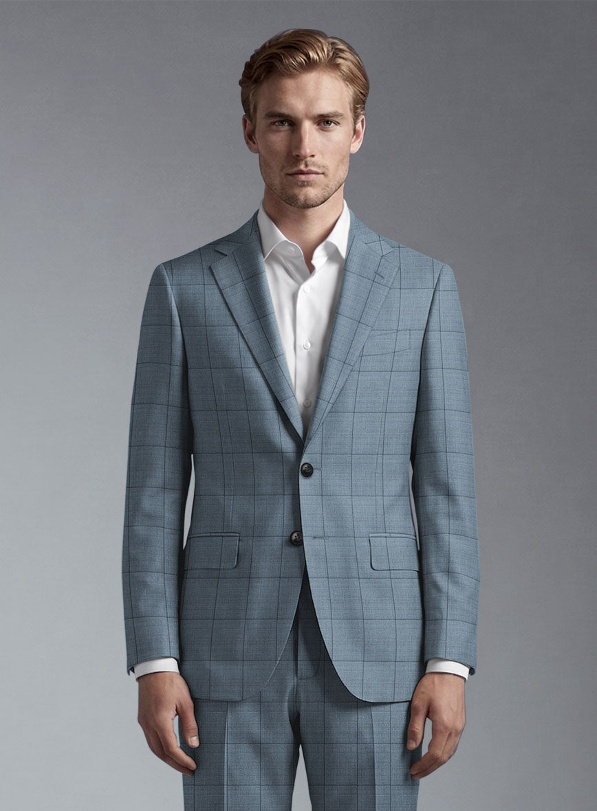Carnet Wool Zoren Suit - StudioSuits