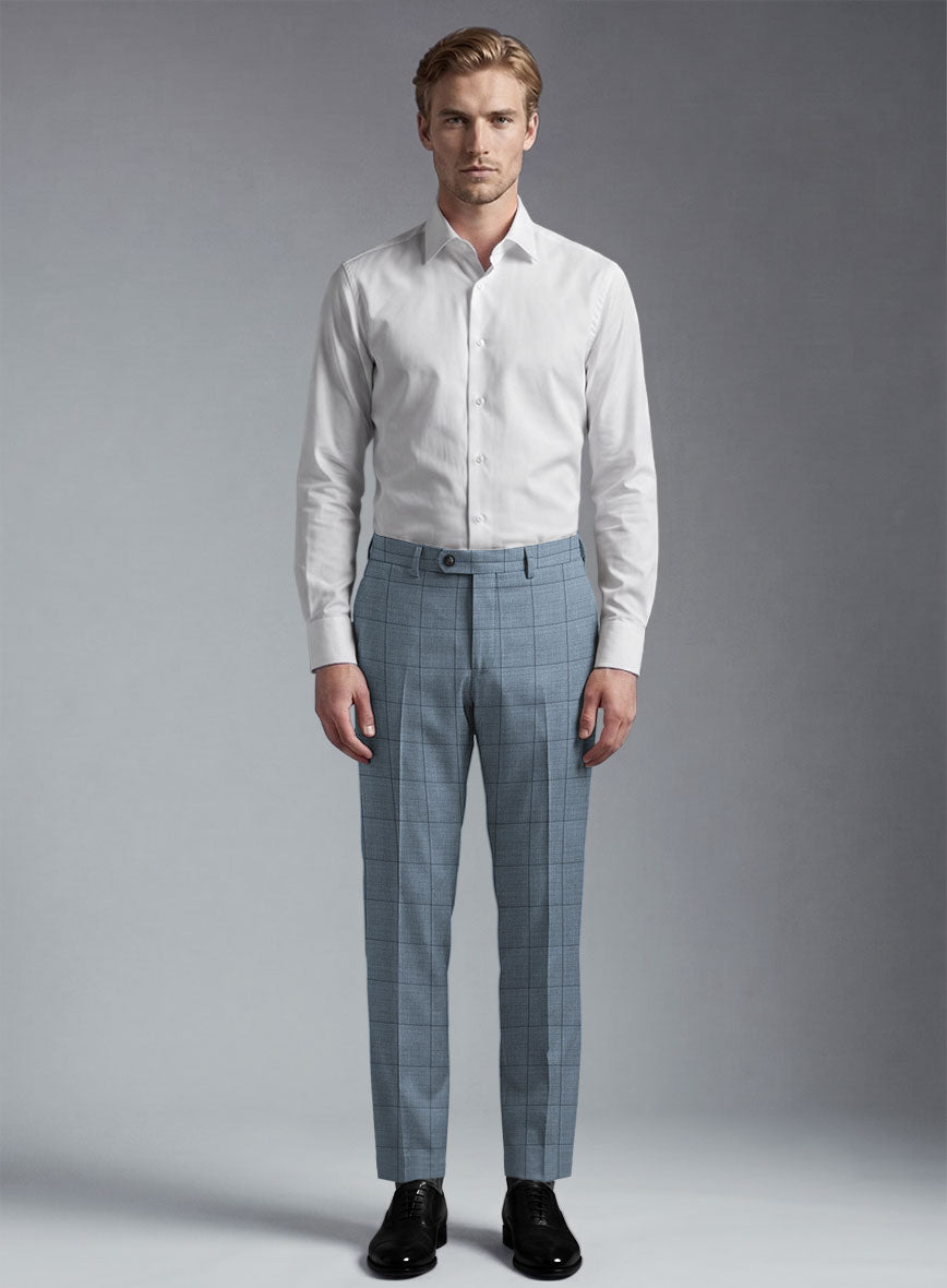 Carnet Wool Zoren Suit - StudioSuits
