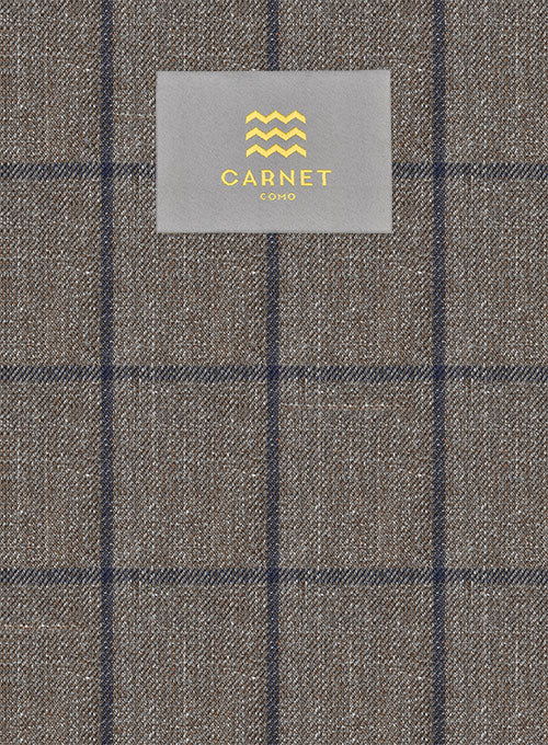 Carnet Linen Aluzzi Jacket - StudioSuits