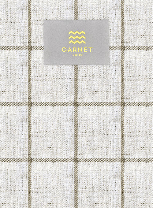 Carnet Linen Anjel Jacket - StudioSuits