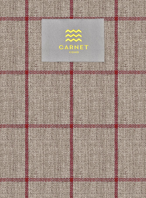 Carnet Linen Muela Pants - StudioSuits