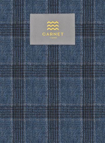 Carnet Linen Andra Jacket - StudioSuits