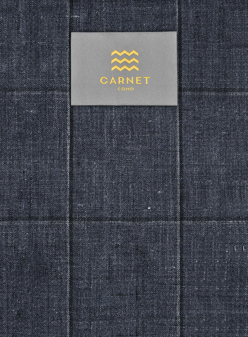 Carnet Linen Ariolo Jacket - StudioSuits