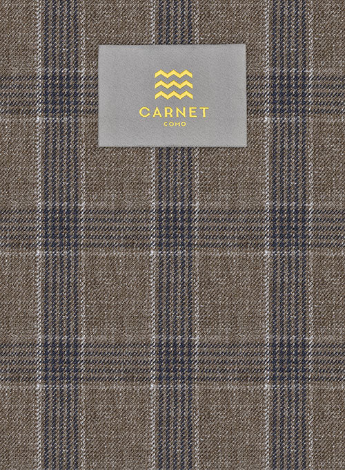 Carnet Linen Azel Suit - StudioSuits