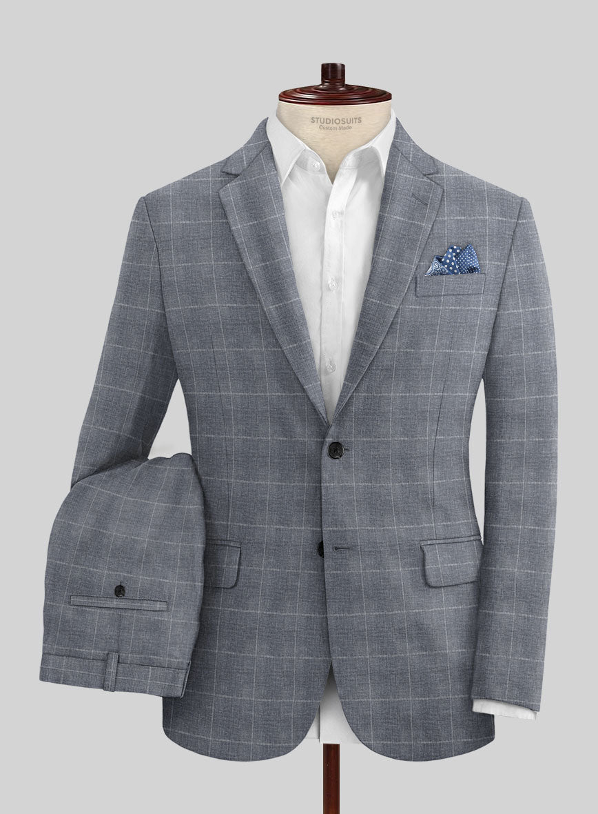 Carnet Linen Millo Suit - StudioSuits