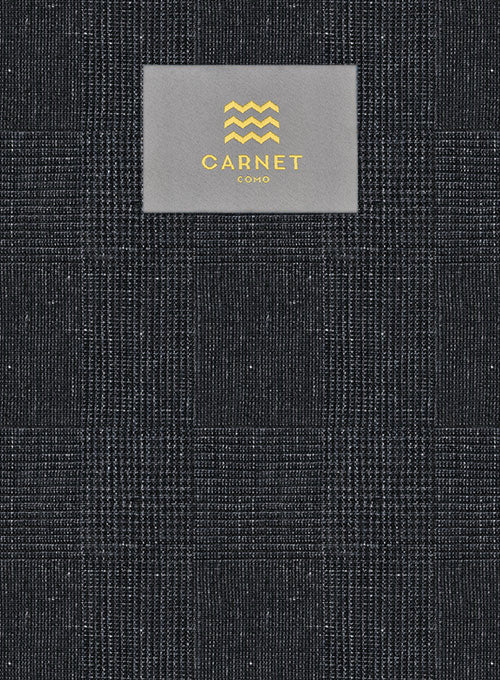 Carnet Linen Padiro Jacket - StudioSuits