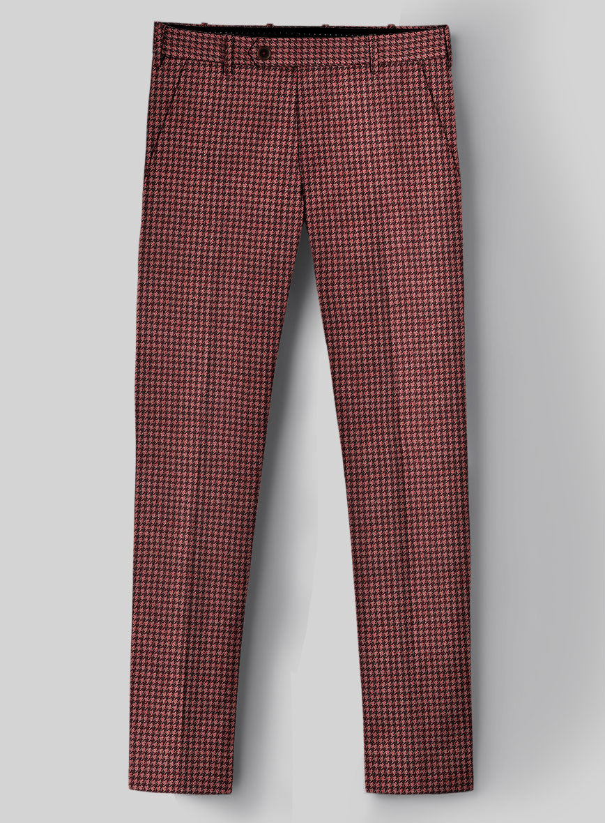 Carnet Wool Ezviano Pants - StudioSuits