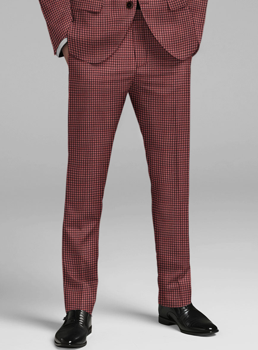 Carnet Wool Ezviano Pants - StudioSuits