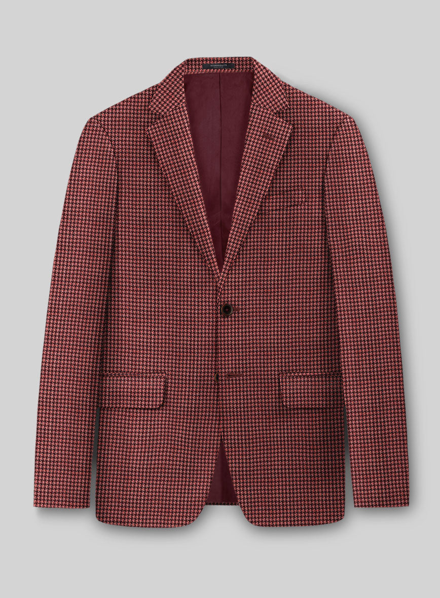 Carnet Wool Ezviano Suit - StudioSuits