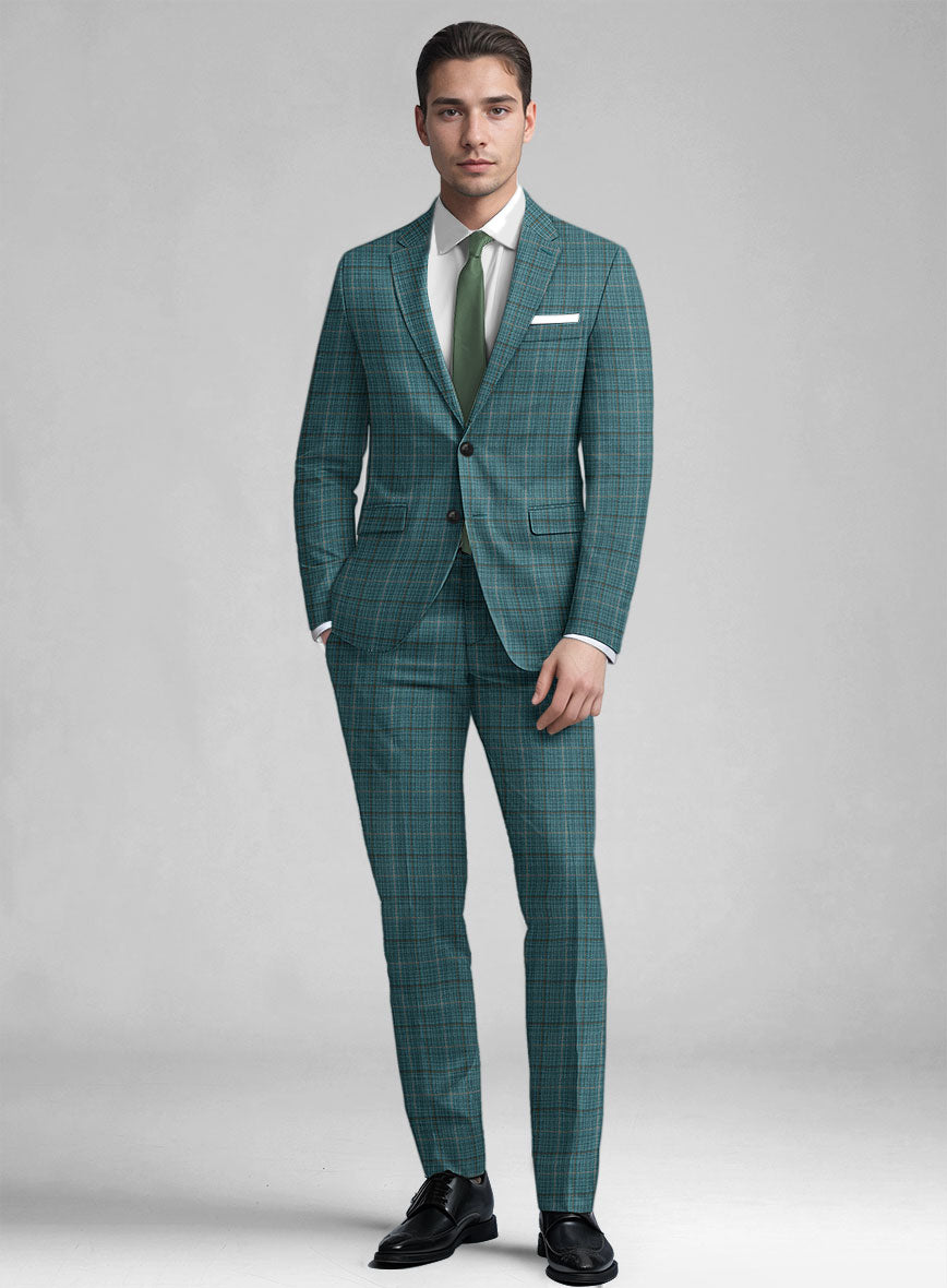 Carnet Wool Nicoa Suit - StudioSuits