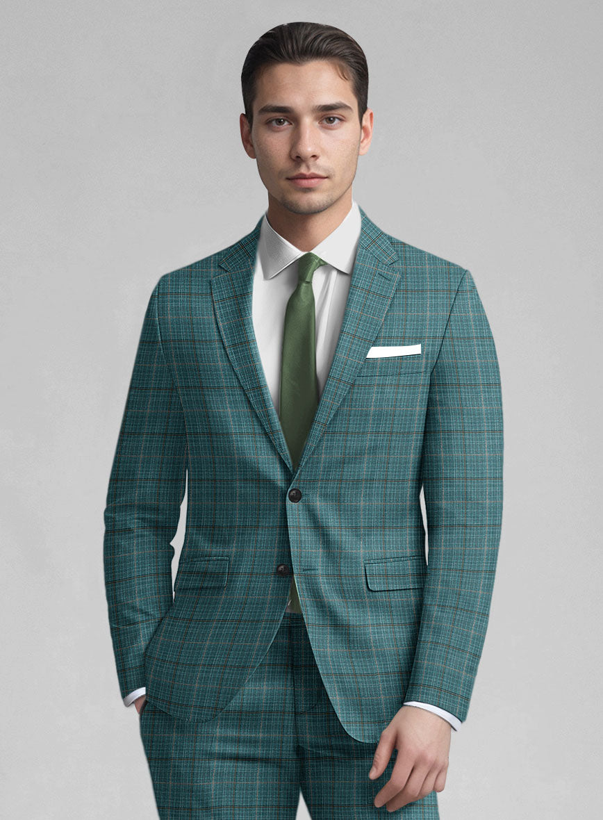 Carnet Wool Nicoa Suit - StudioSuits