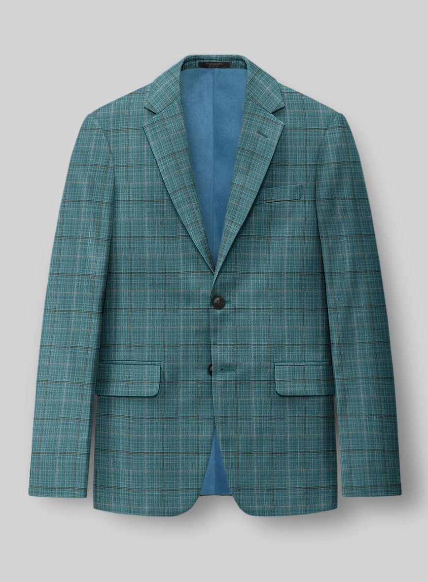 Carnet Wool Nicoa Suit - StudioSuits