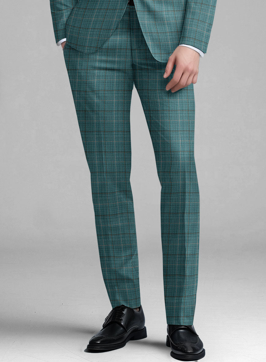 Carnet Wool Nicoa Suit - StudioSuits