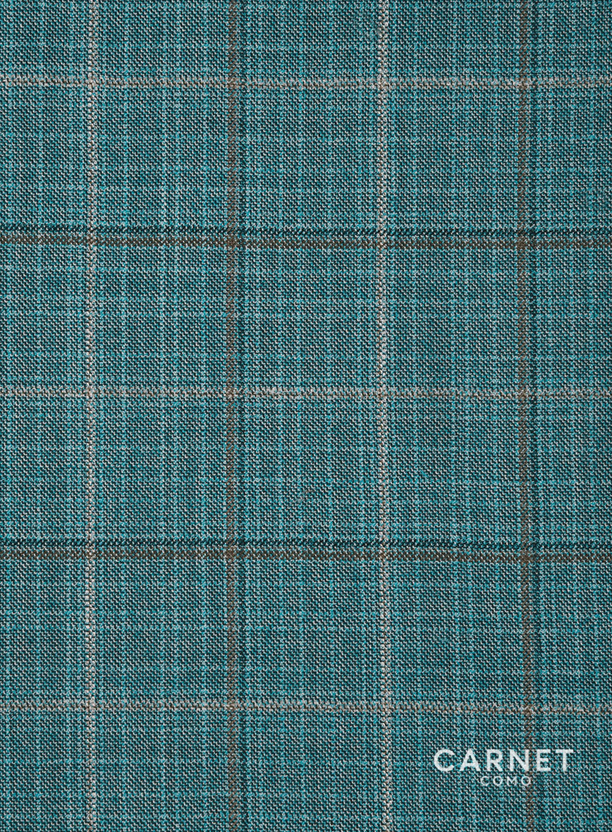 Carnet Wool Nicoa Suit - StudioSuits