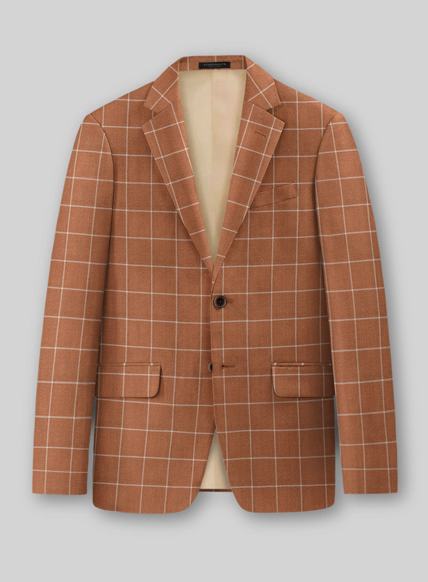 Carnet Wool Tiago Jacket - StudioSuits