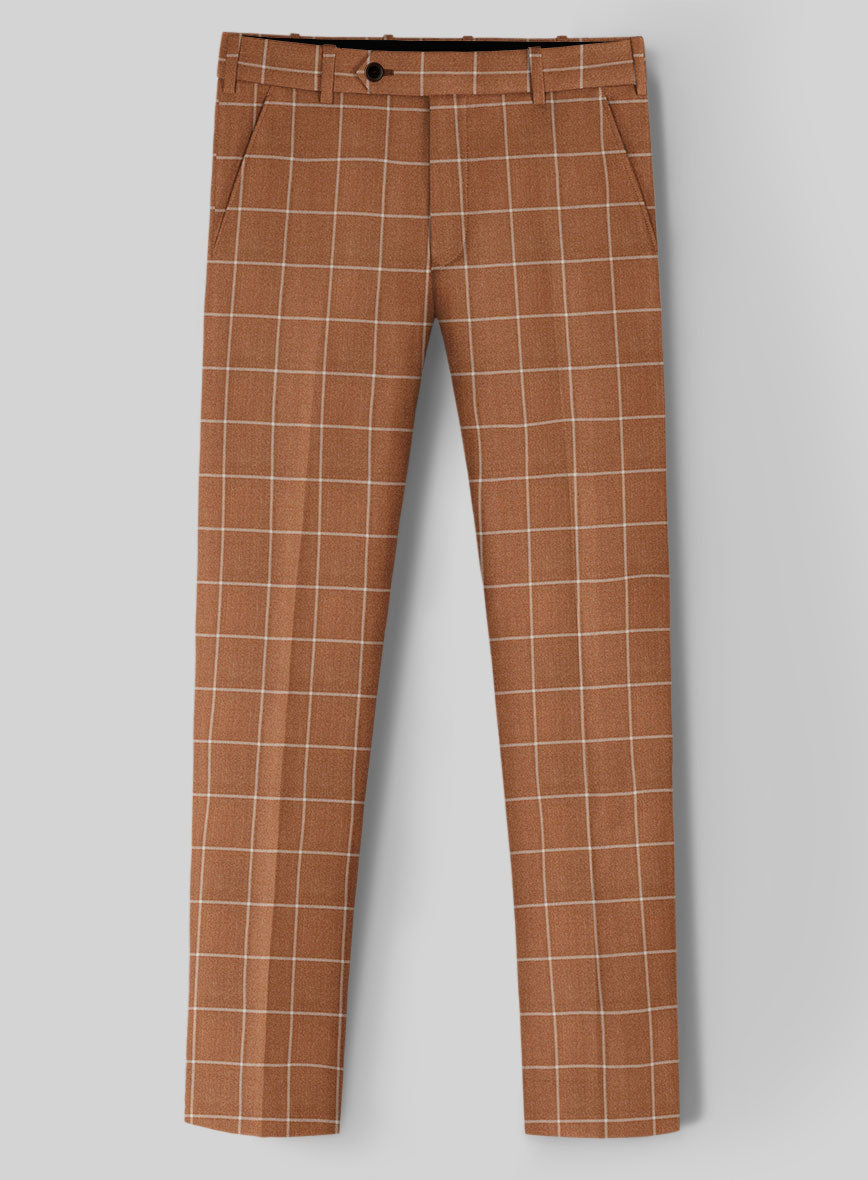 Carnet Wool Tiago Pants - StudioSuits