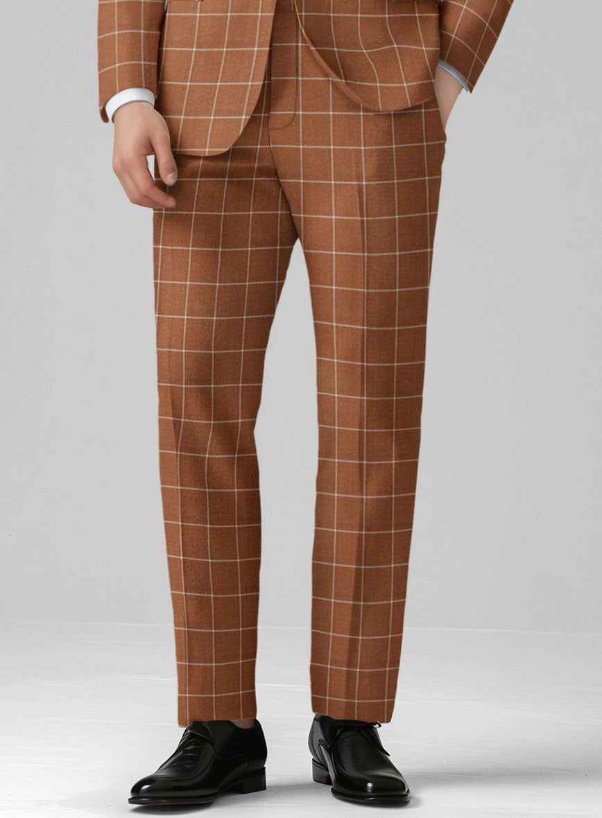 Carnet Wool Tiago Pants - StudioSuits
