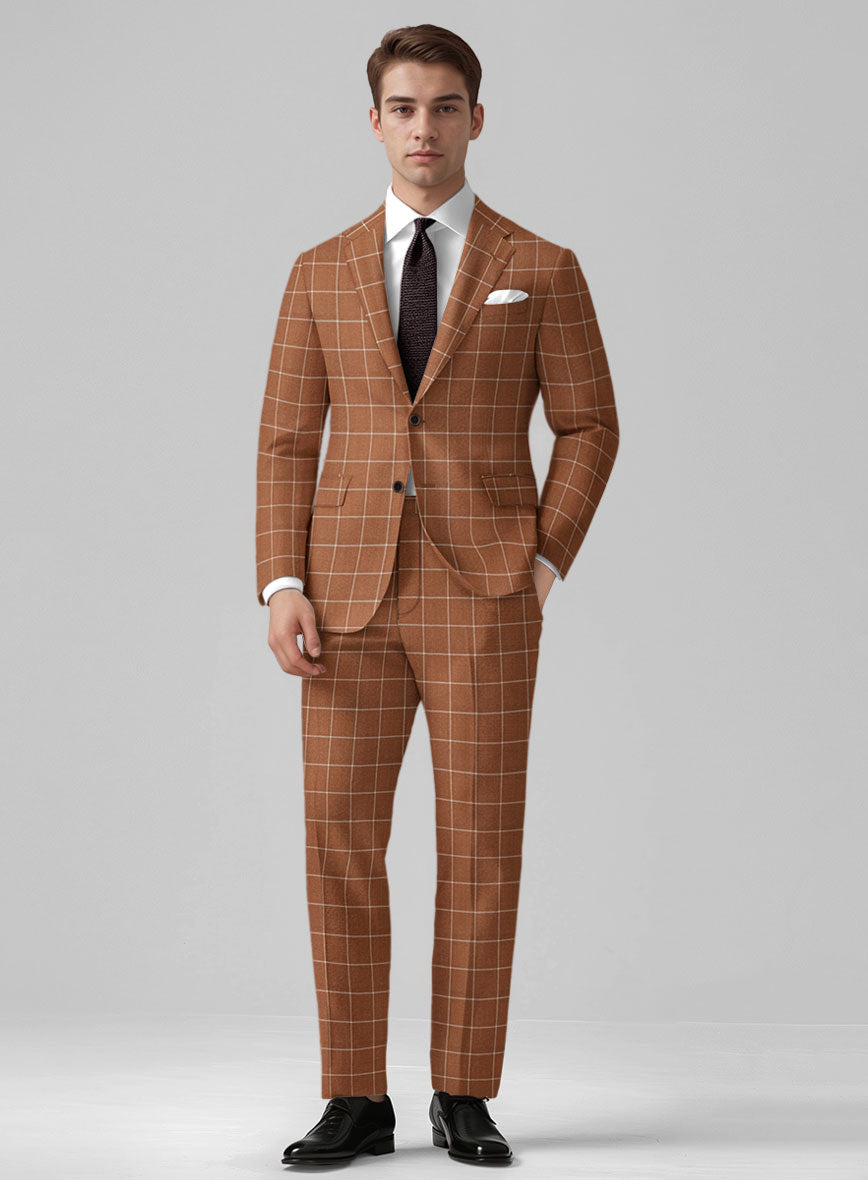 Carnet Wool Tiago Suit - StudioSuits