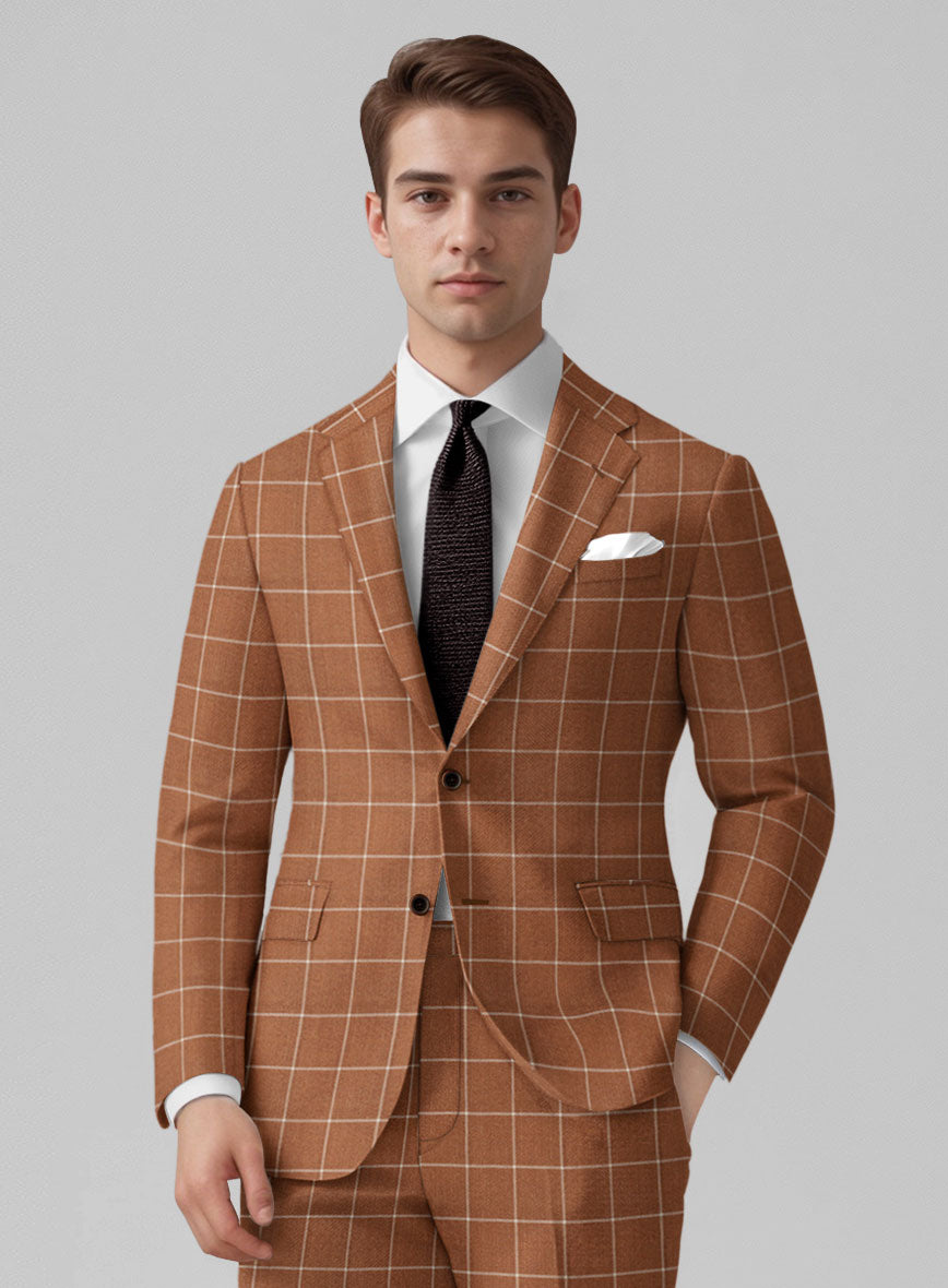 Carnet Wool Tiago Suit - StudioSuits