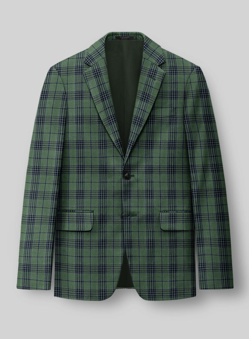 Carnet Wool Zairol Jacket - StudioSuits