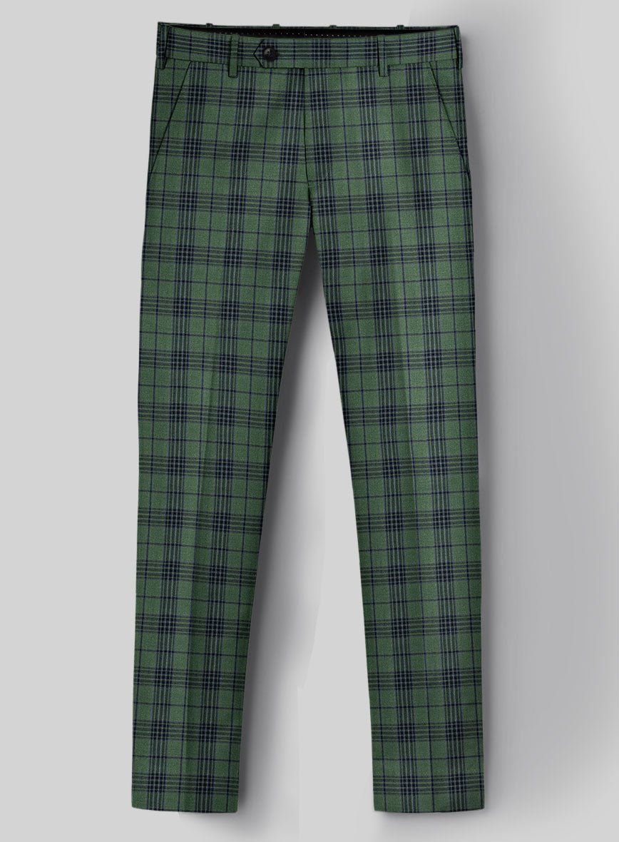 Carnet Wool Zairol Pants - StudioSuits