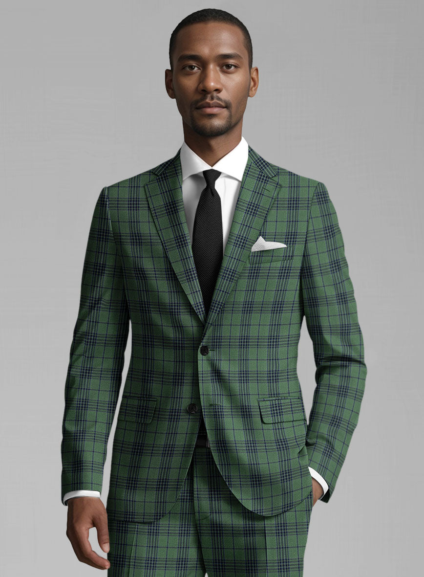 Carnet Wool Zairol Suit - StudioSuits
