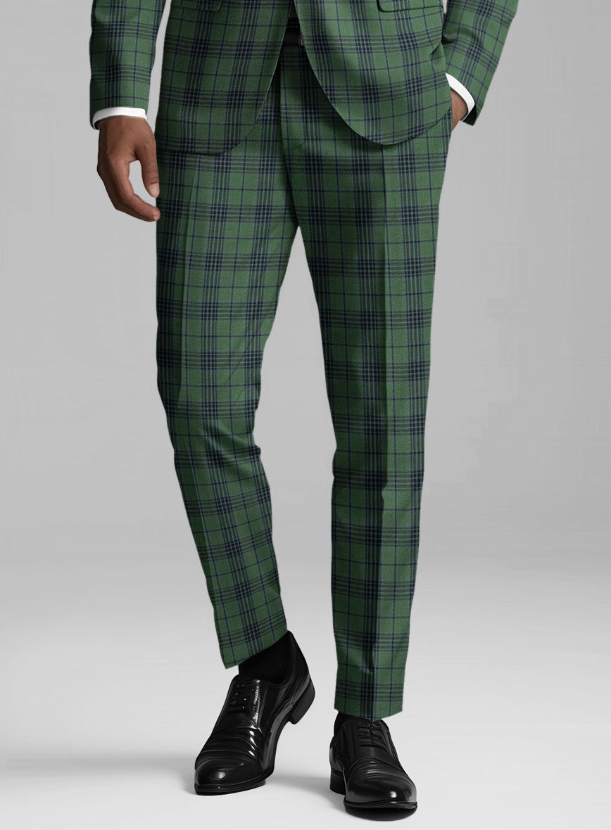 Carnet Wool Zairol Suit - StudioSuits