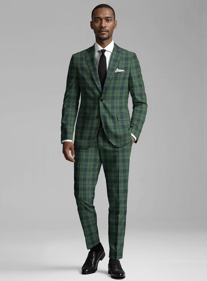 Carnet Wool Zairol Suit - StudioSuits
