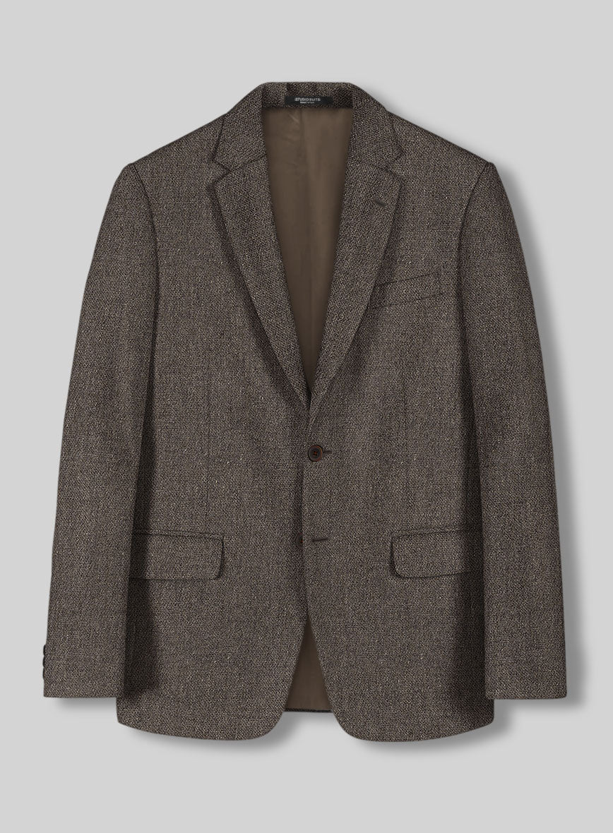Carre Brown Tweed Jacket - StudioSuits