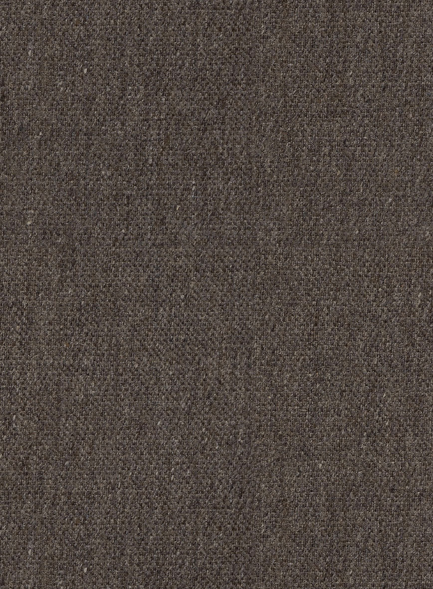 Carre Brown Tweed Overcoat - StudioSuits