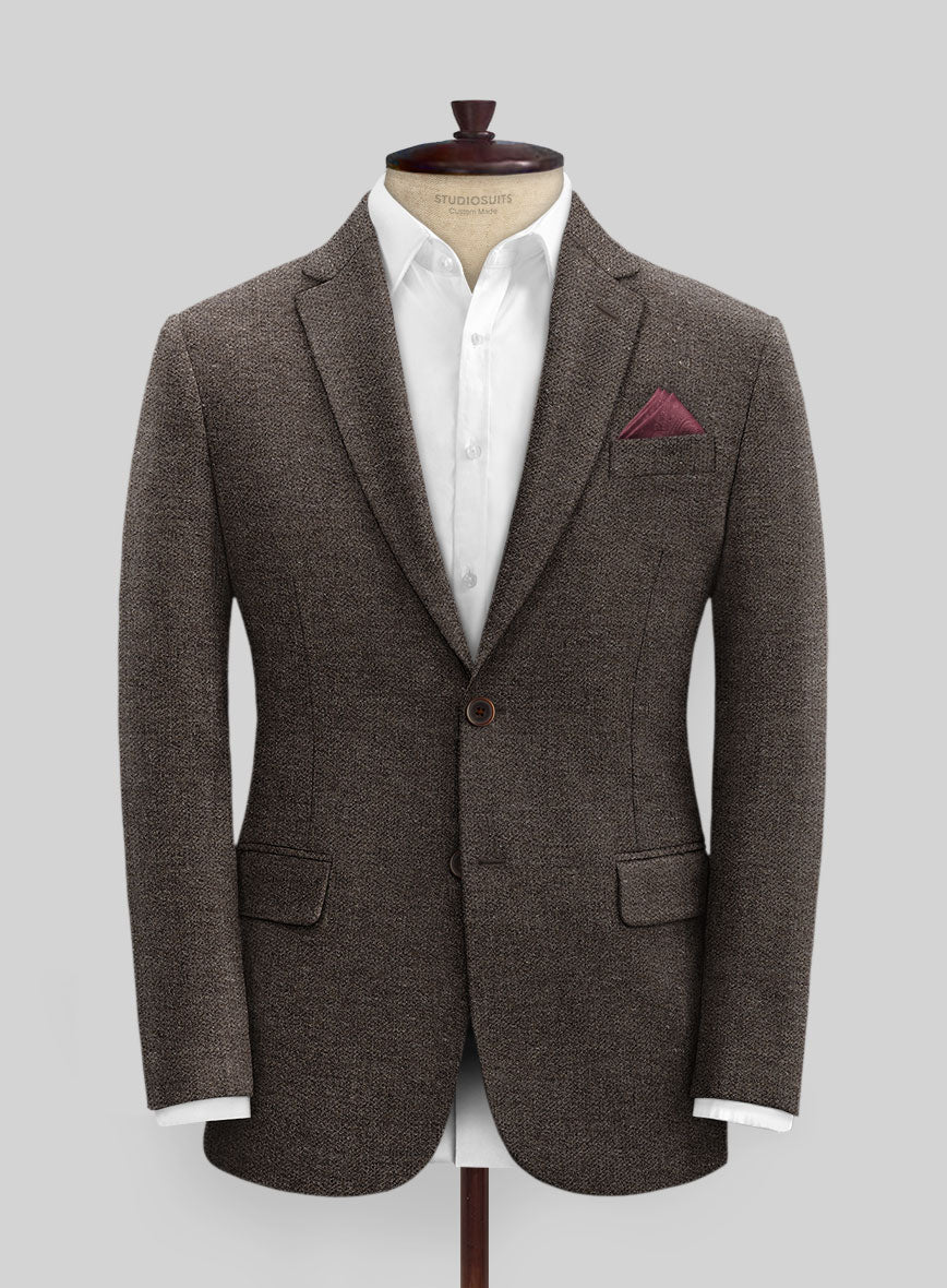 Carre Brown Tweed Suit - StudioSuits
