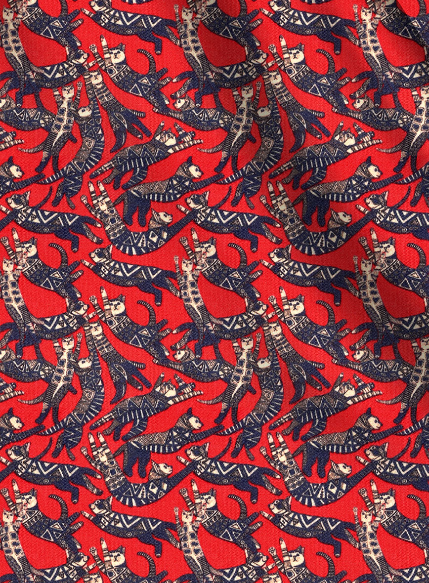 Cattario Silk Cotton Shirt - StudioSuits