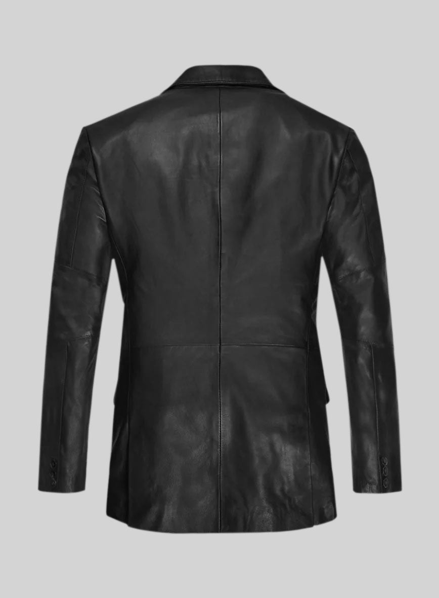 Catwalk Leather Blazer # 2 - StudioSuits