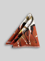 Cavalieri Silk Pocket Square - StudioSuits