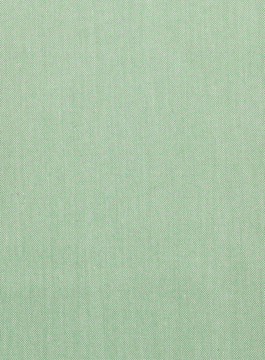 Cedar Moss Dobby Cotton Shirt - StudioSuits
