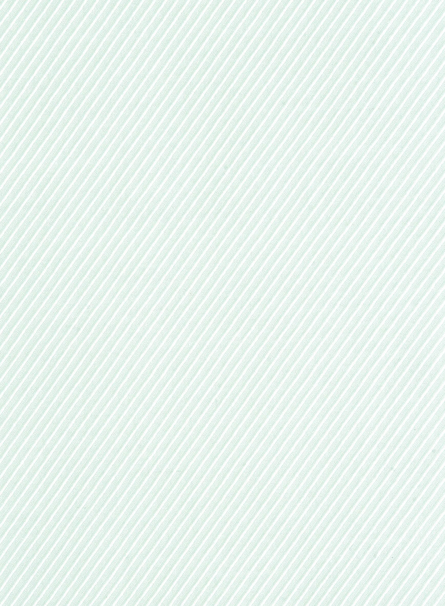 Celadon Crest Cotton Shirt - StudioSuits