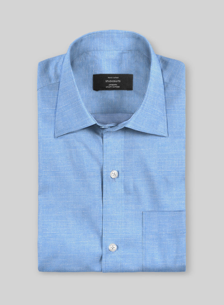 Chamblue Classic Cotton Shirt - StudioSuits