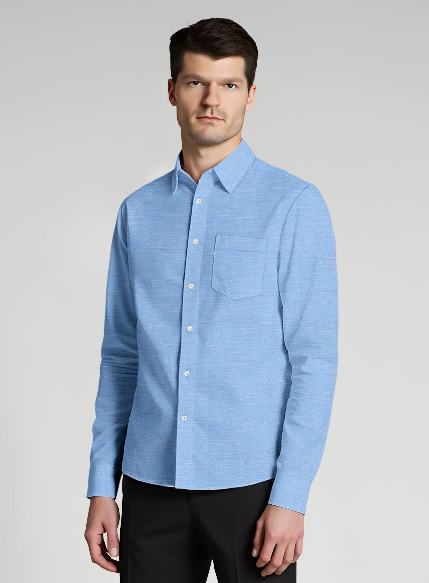 Chamblue Classic Cotton Shirt - StudioSuits