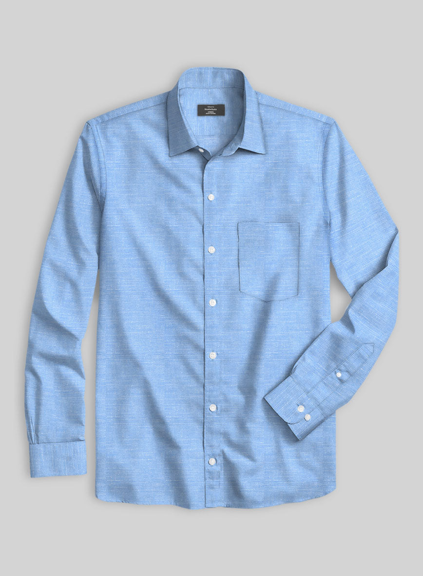 Chamblue Classic Cotton Shirt - StudioSuits
